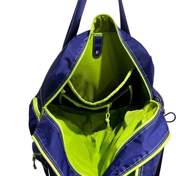 Athleta Kinetic Gym Bag OS Utility Washable School Sports Travel Vacation Trip - Picture 7 of 10